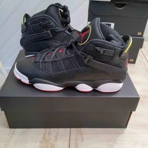 Jordan 6 Rings (GS), US YOUNG MEN'S SIZE 5.5, STYLE 323419-063